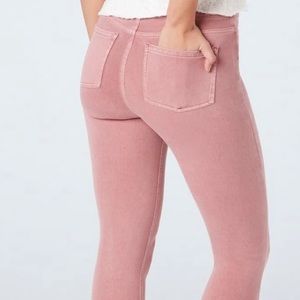 Very Nice SPANX Jeggings - Light Pink / Dusty Rose - Xs
